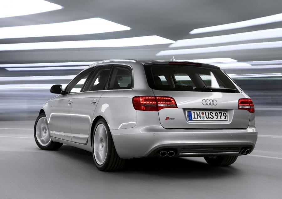 Audi S6 Avant (4F, C6) 2008 года  (фото 6 из 10)